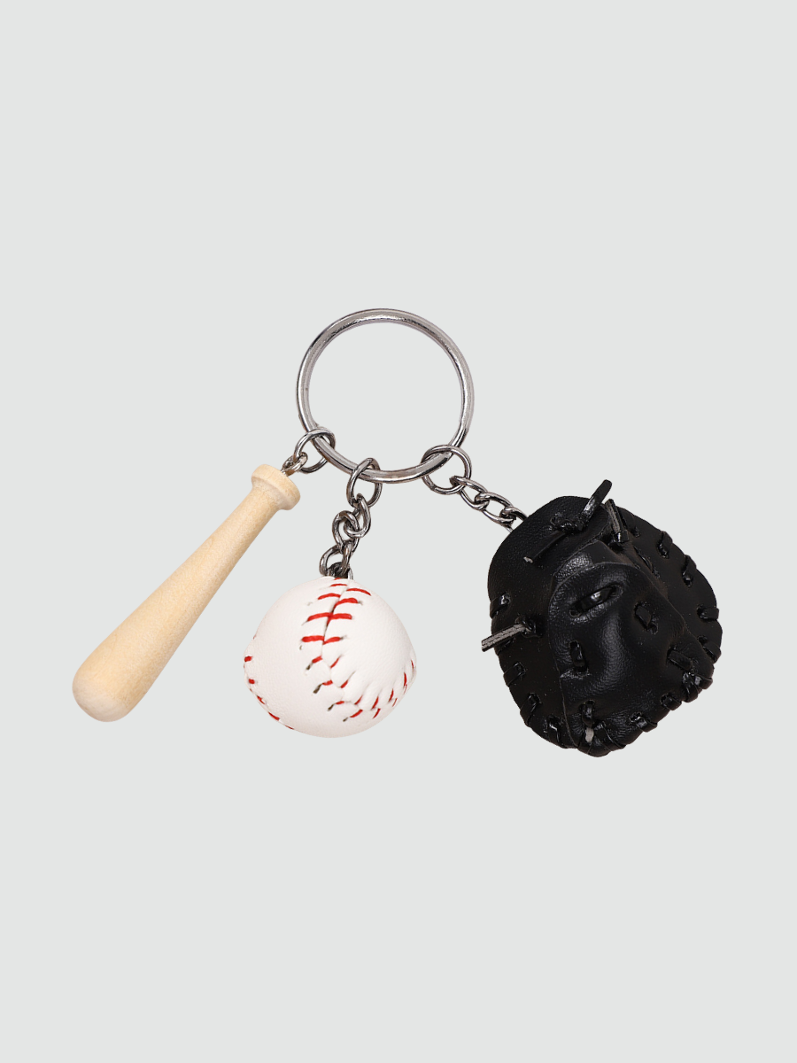 Bag Charm Basebol