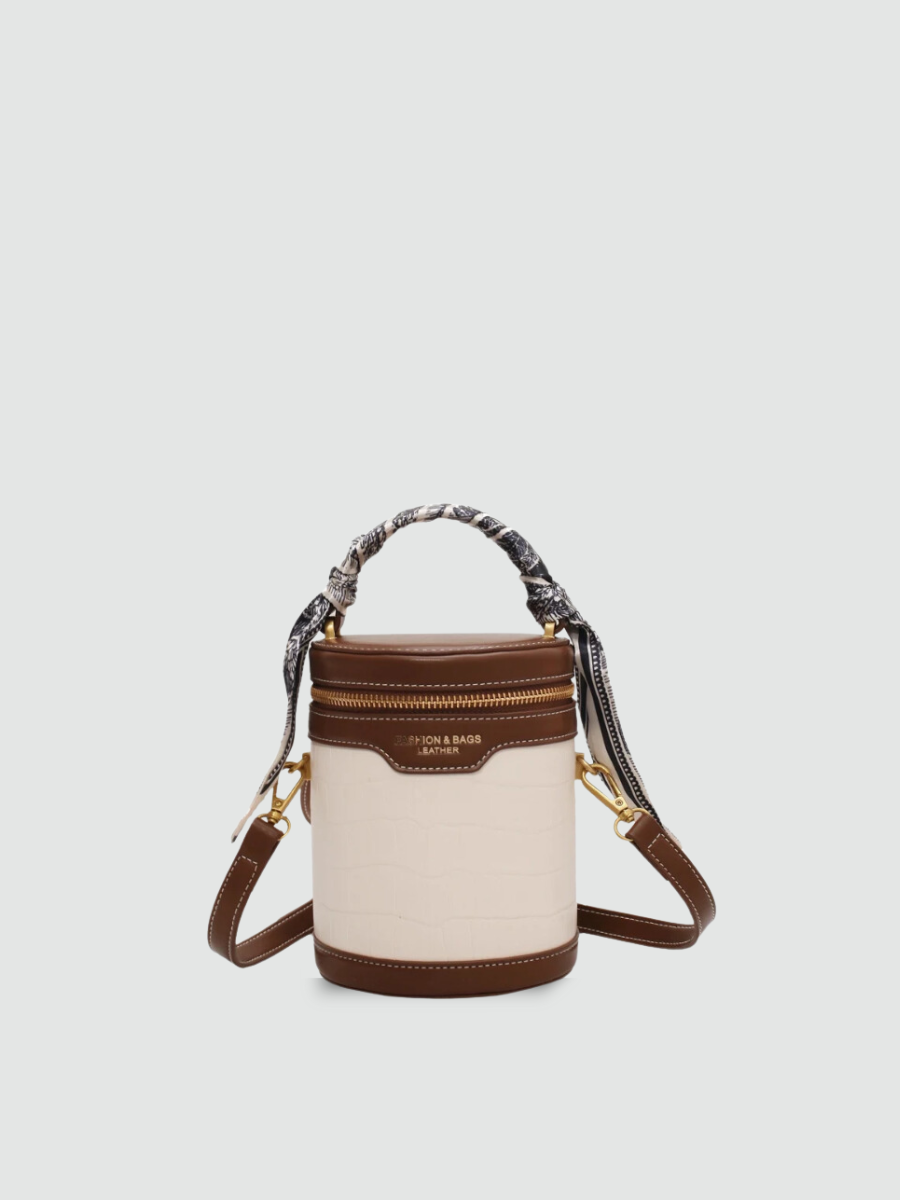 Bolsa Cilíndrica Pequena Garbo Pandora - Garboza