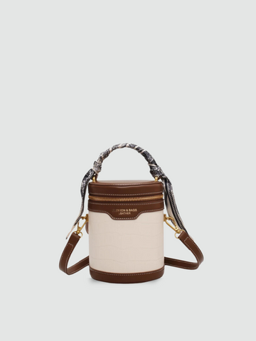 Bolsa Cilíndrica Pequena Garbo Pandora - Garboza