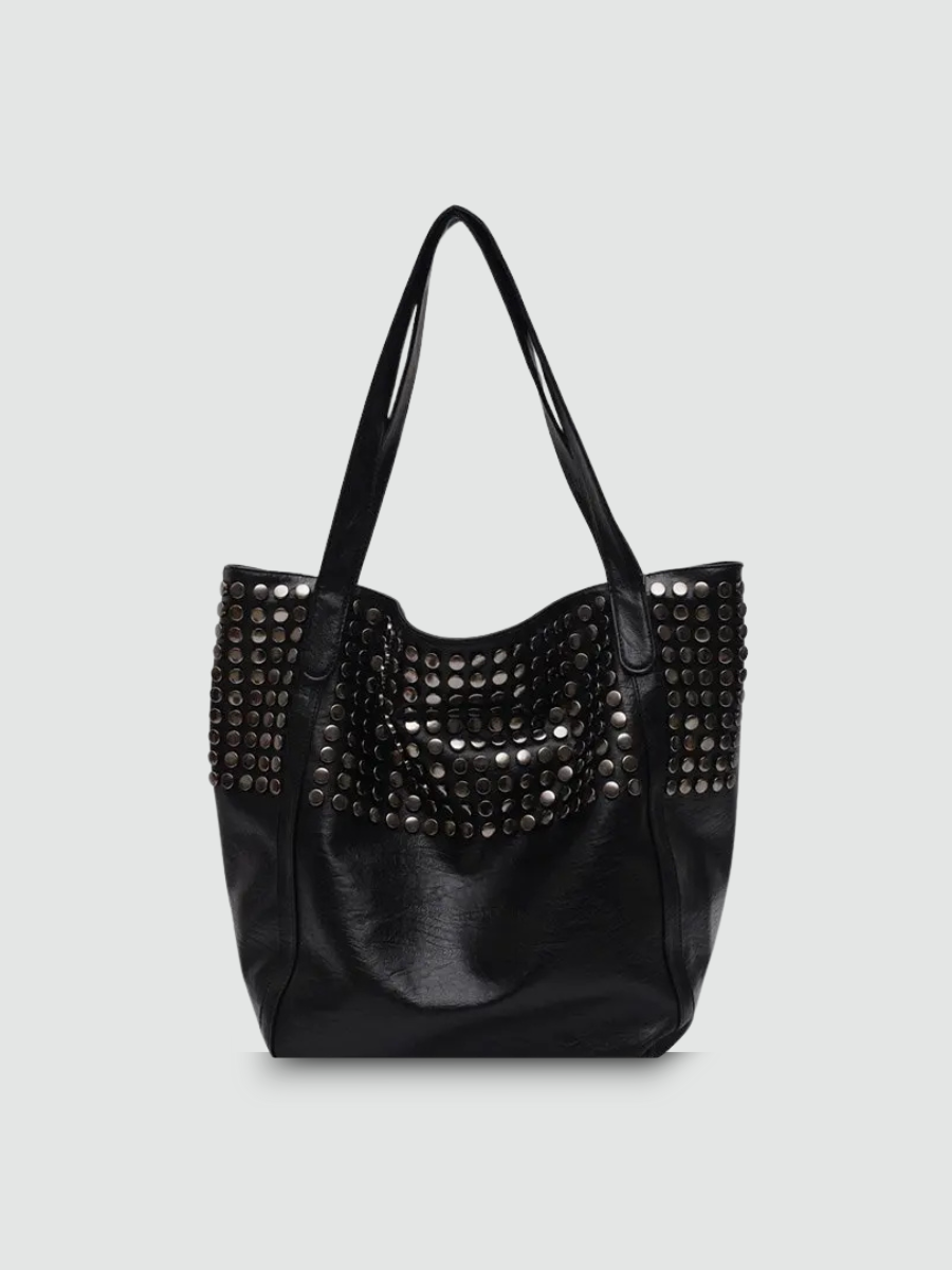 Bolsa Tote Grande Preta Garbo Valéria - Garboza