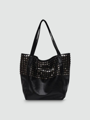 Bolsa Tote Grande Preta Garbo Valéria - Garboza