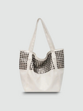 Bolsa Tote Grande Branca Garbo Valéria - Garboza