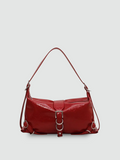 Bolsa De Ombro Vermelha Pequena Garbo Vanessa - Garboza