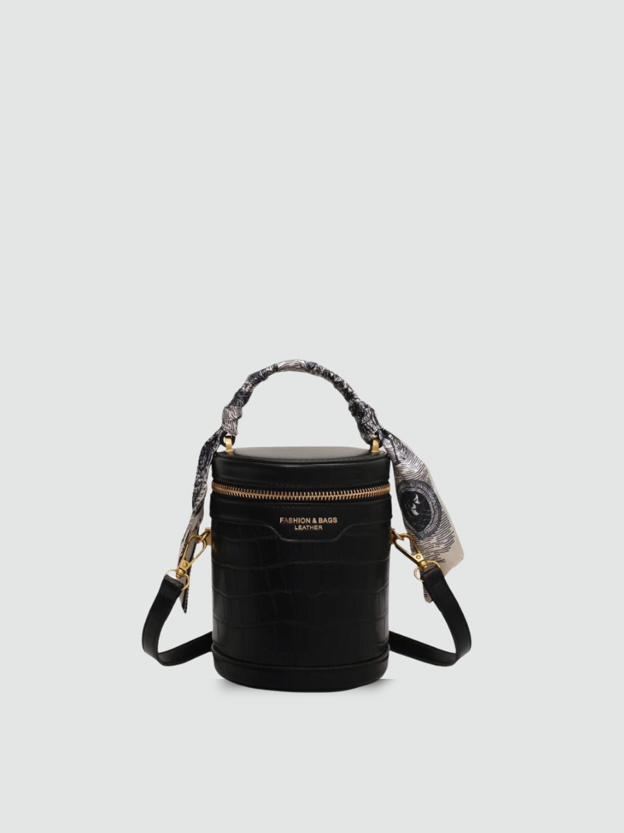 Bolsa Cilíndrica Pequena Garbo Pandora - Garboza
