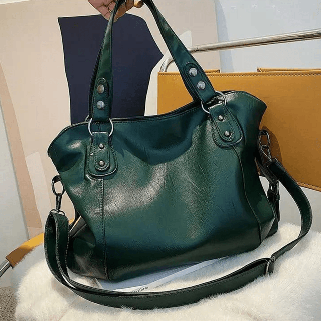 Bolsa Tote Verde Garbo Morgana - Garboza