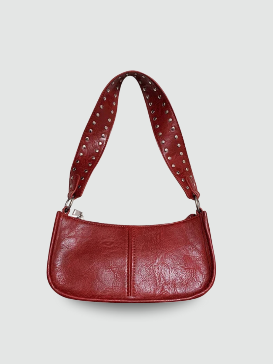Bolsa Transversal Média Vermelha Garbo Hadassa - Garboza