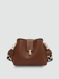Bolsa Transversal Pequena Preta Garbo Victoria - Garboza