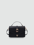 Bolsa Transversal Pequena Preta Garbo Bianca - Garboza