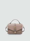 Bolsa Transversal Pequena Bege Garbo Bianca - Garboza