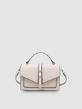 Bolsa Transversal Pequena Branca Garbo Bianca - Garboza