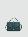Bolsa Transversal Pequena Azul Garbo Bianca - Garboza