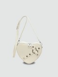 Bolsa Transversal Pequena Vermelha Garbo Ella - Garboza
