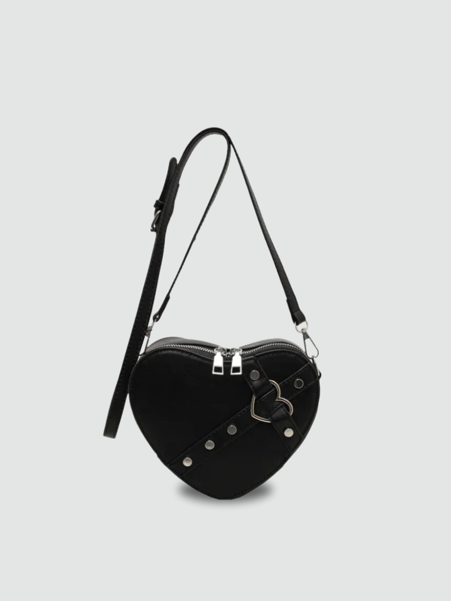 Bolsa Transversal Pequena Vermelha Garbo Ella - Garboza