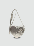 Bolsa Transversal Pequena Vermelha Garbo Ella - Garboza
