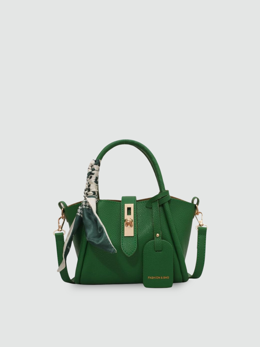 Bolsa de Mão Pequena Verde Garbo Andressa - Garboza