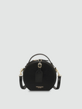 Bolsa Transversal Pequena Preta Garbo Lenna - Garboza