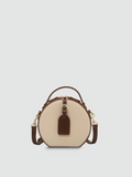 Bolsa Transversal Pequena Branca Garbo Lenna - Garboza