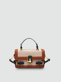 Bolsa Transversal Pequena Marrom Garbo Lyra - Garboza