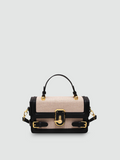 Bolsa Transversal Pequena Preta Garbo Lyra - Garboza