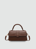 Bolsa Transversal Pequena  Marrom - Garboza