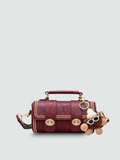 Bolsa Transversal Pequena Vermelha Garbo Paige - Garboza