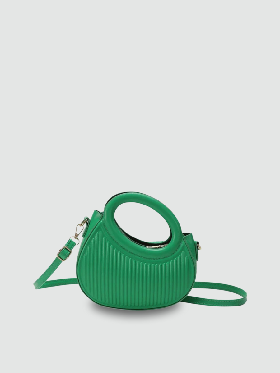 Bolsa Transversal Pequena Verde Garbo Nádia - Garboza