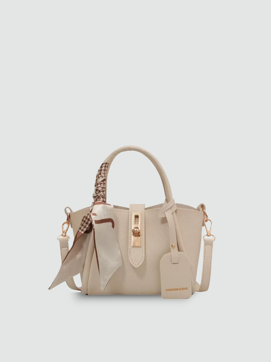 Bolsa de Mão Pequena branca Garbo Andressa - Garboza