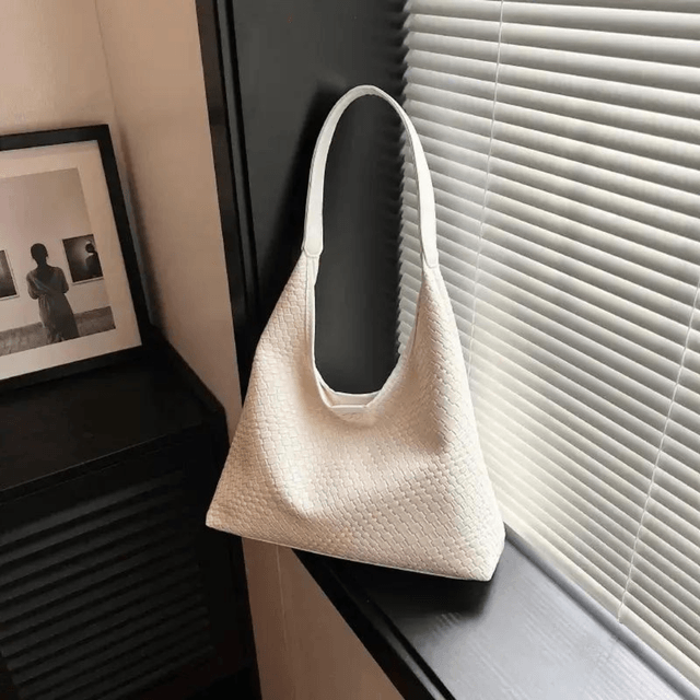 Bolsa Tiracolo Off White Garbo Giovanna - Garboza