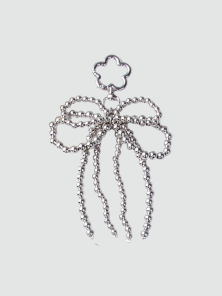 Bag Charm Pearl Loop