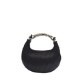 Bolsa Hobo Pequena Preta Garbo Astrid - Garboza