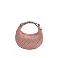 Bolsa Hobo Pequena Rosa Garbo Astrid - Garboza