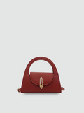 Bolsa de Mão Pequena Vermelha Garbo Dahlia - Garboza