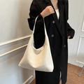 Bolsa Tiracolo Off White Garbo Giovanna - Garboza