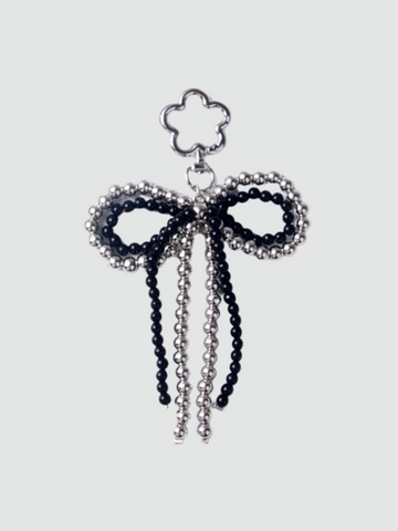 Bag Charm Pearl Loop