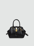 Bolsa de Mão Pequena Preta Garbo Mila - Garboza