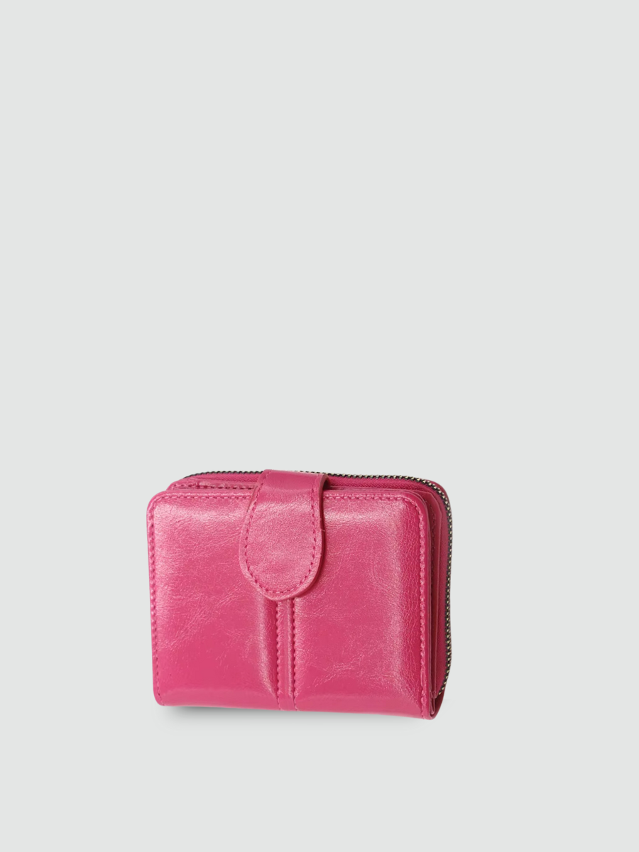Carteira Pequena Rosa Garbo Zélia - Garboza