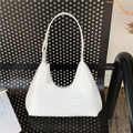 Bolsa de Ombro Média Marrom Garbo Kendra - Garboza