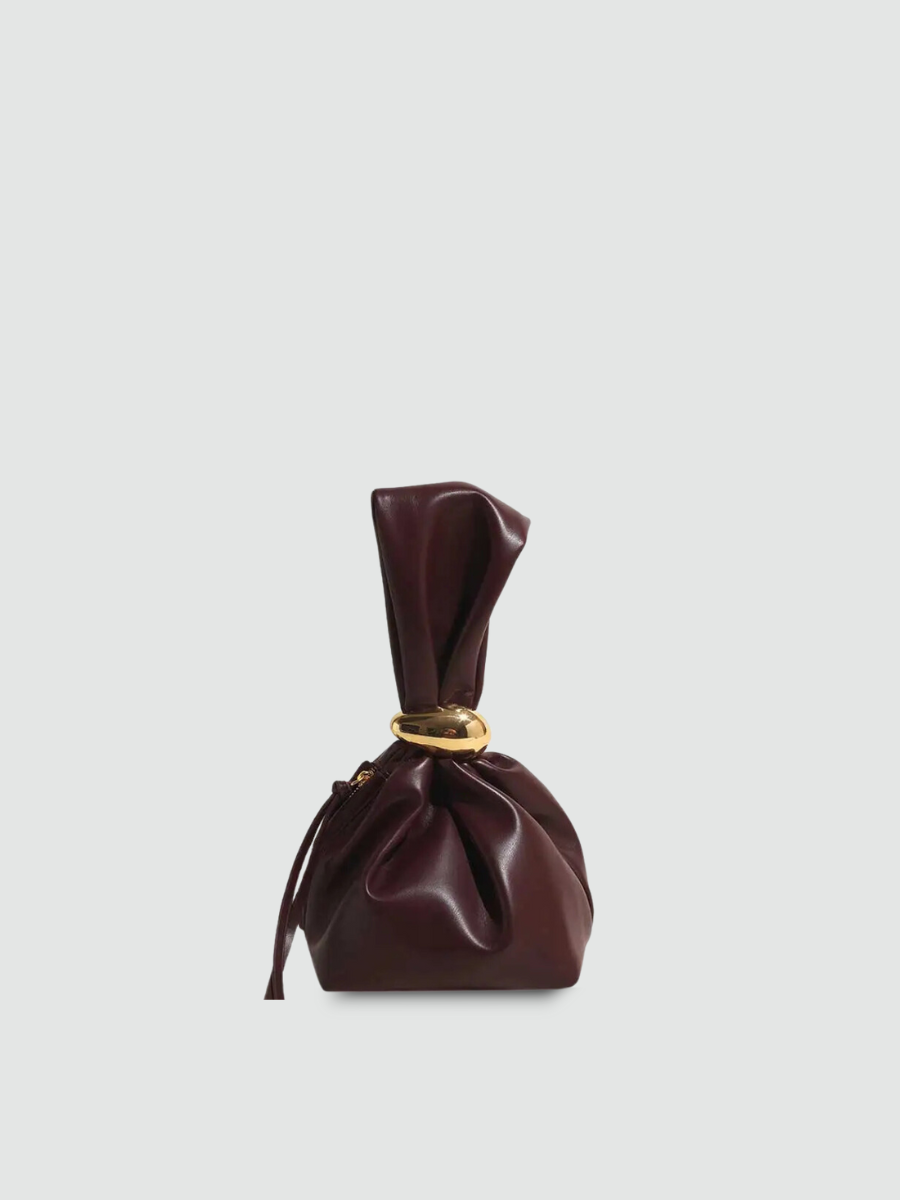 Bolsa de Mão Pequena Vermelha Garbo Tatiane - Garboza