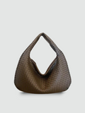 Bolsa de Ombro Grande Cinza Garbo Larissa - Garboza