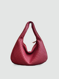Bolsa de Ombro Grande Rosa Garbo Larissa - Garboza