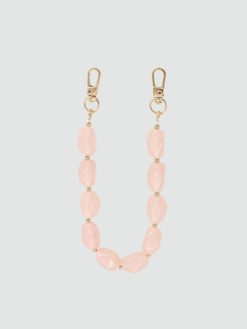 Corrente Bag Charm Pedraria Colorida