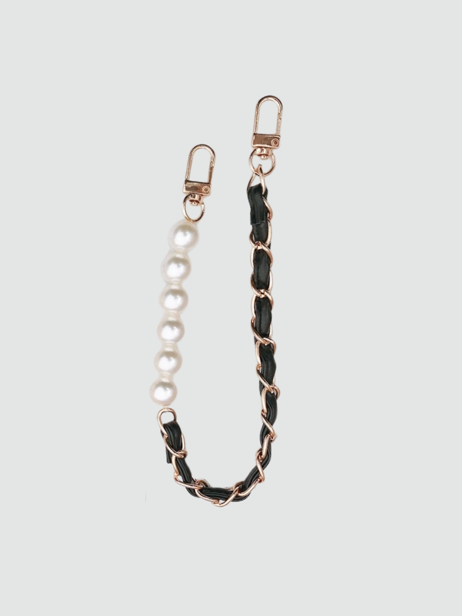 Corrente Bag Charm Pearl Duo