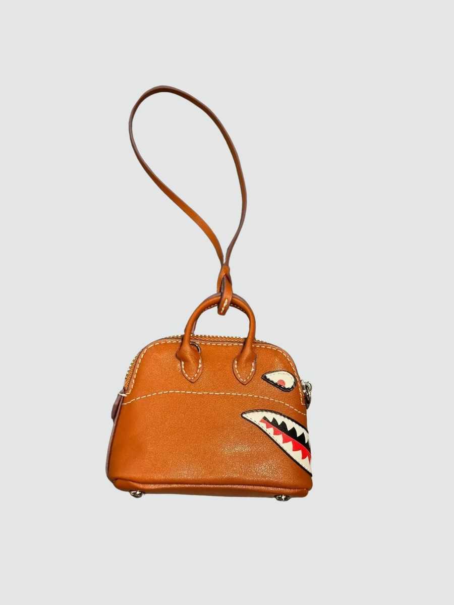 Bag Charm Shark Attack