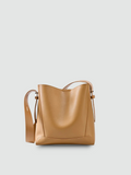 Bolsa De Ombro Média Marrom Garbo Amabel - Garboza