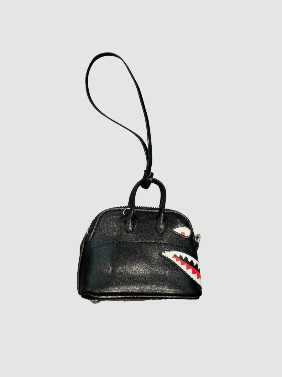 Bag Charm Shark Attack