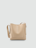 Bolsa De Ombro Média Branca Garbo Amabel - Garboza