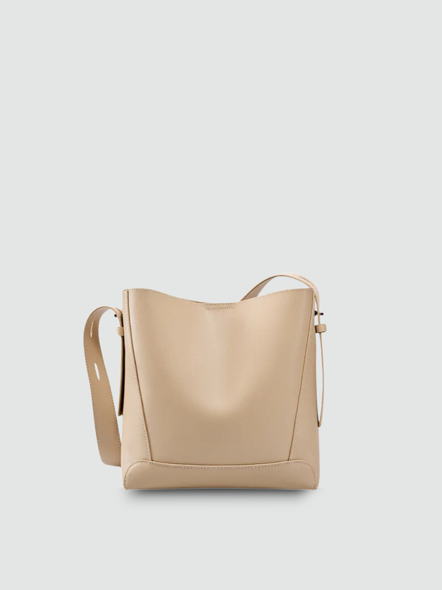Bolsa De Ombro Média Branca Garbo Amabel - Garboza
