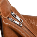 Bolsa Hobo Grande Marrom Garbo Adele - Garboza