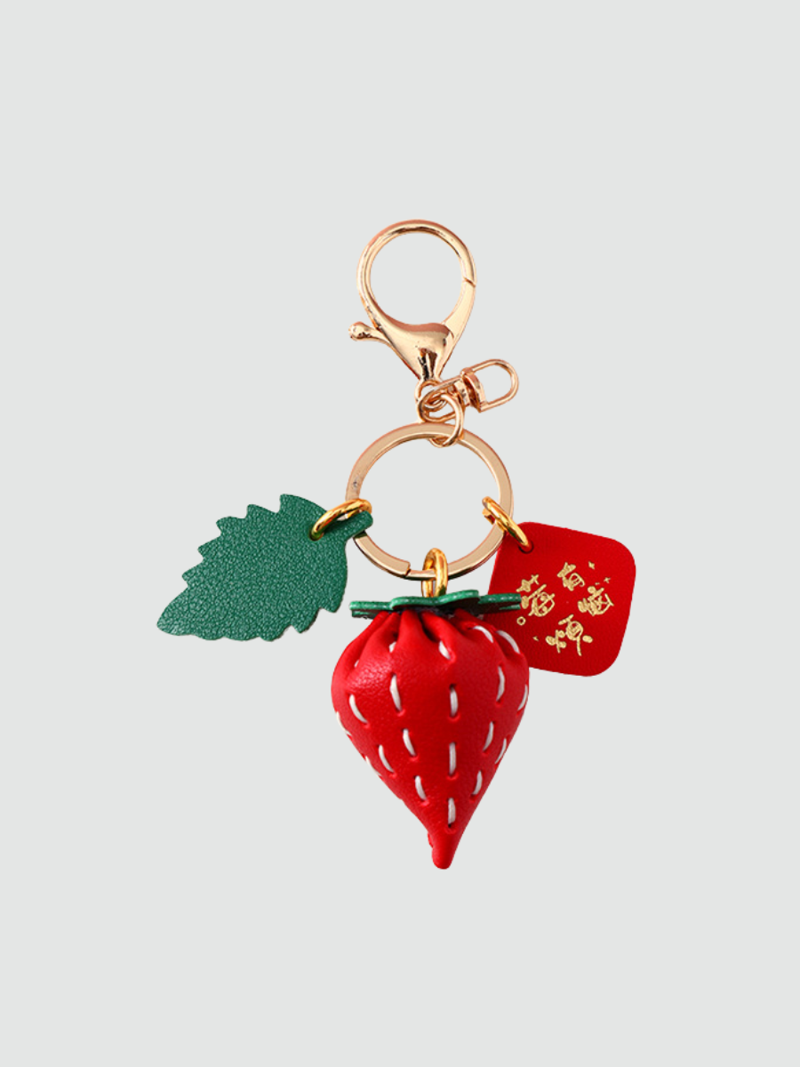 Bag Charm Morango