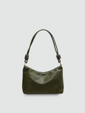 Bolsa de Ombro Média Verde Garbo Antonella - Garboza